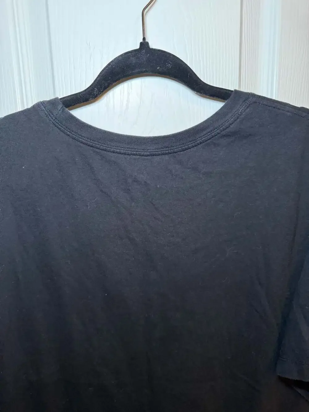 Nike The Nike Tee Black Graphic Logo T-Shirt Size XXL